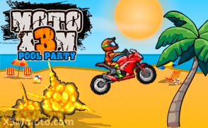 Moto X3M 5 Pool Party