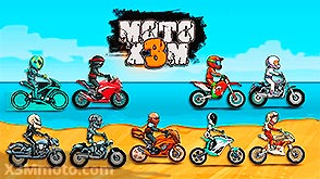 Moto X3M Bikes