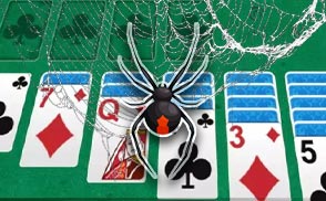Spider Solitaire 4 Suits